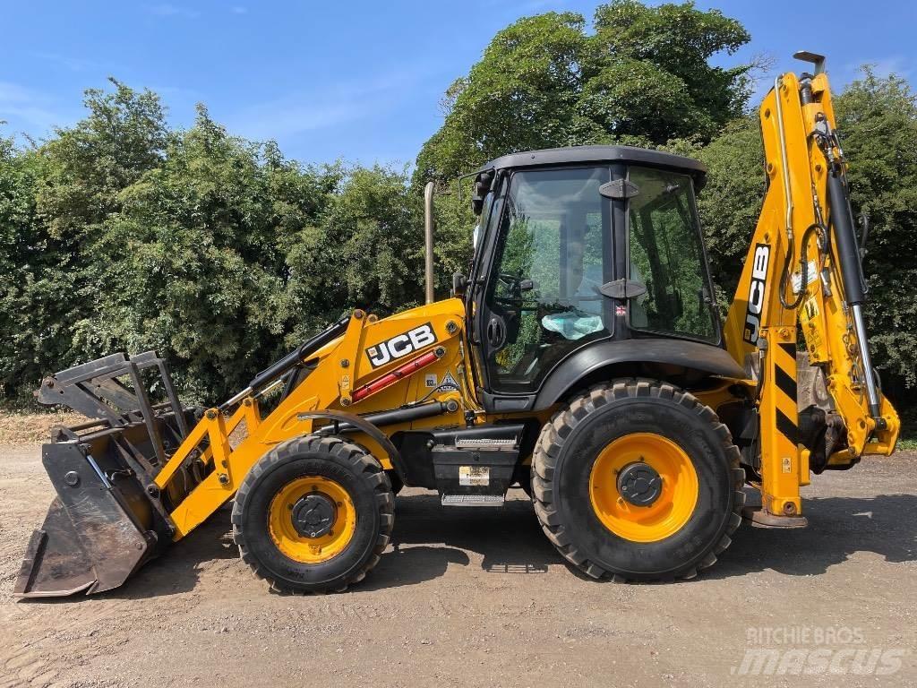 JCB 3 CX Kotrórakodók