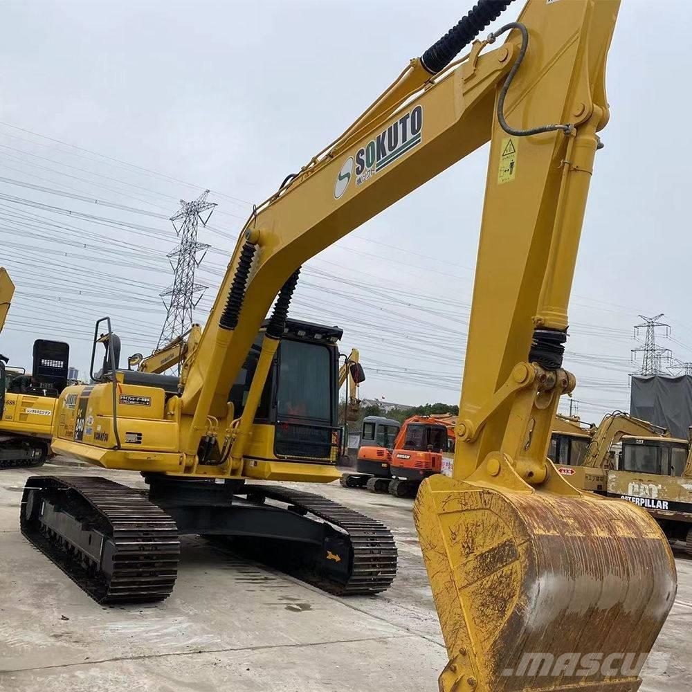 Komatsu PC 240 Lánctalpas kotrók