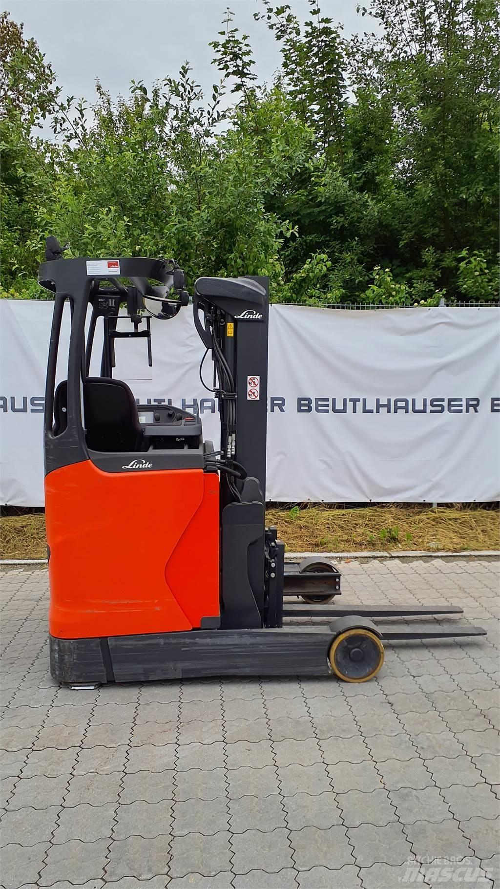 Linde R14B Tolóoszlopos targonca