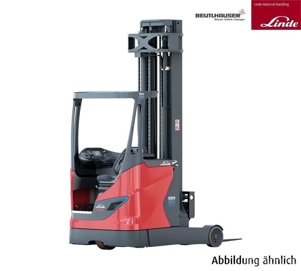 Linde R14B Tolóoszlopos targonca