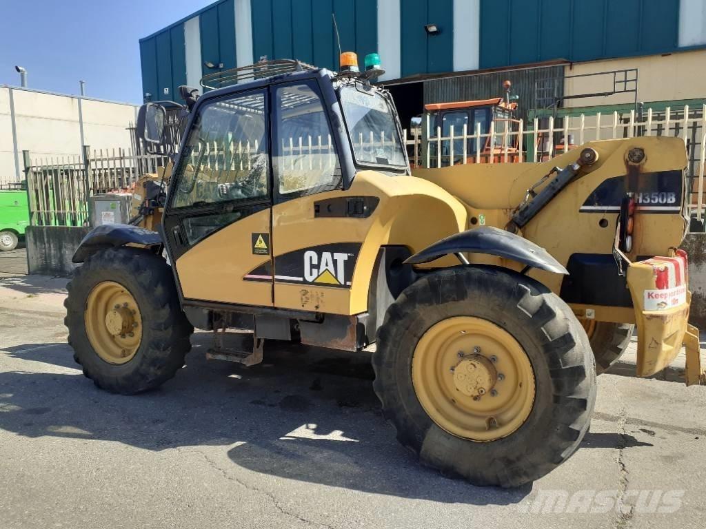CAT TH 350 B Teleszkópos rakodók