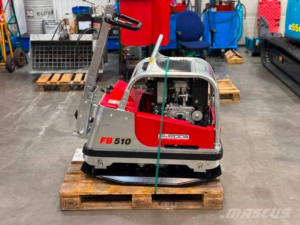 Swepac FB 150 Vibrátorok