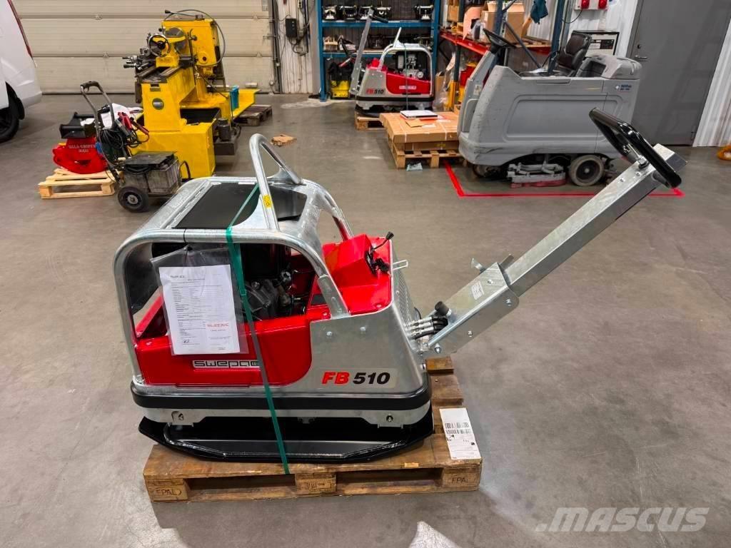 Swepac FB 150 Vibrátorok