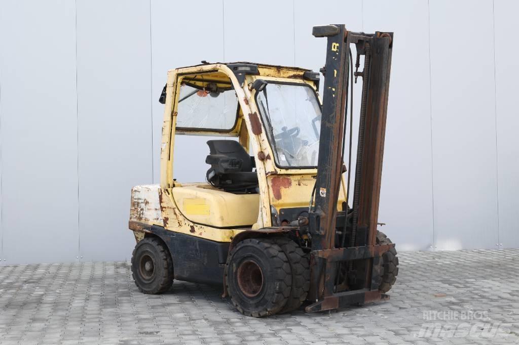 Hyster H3.5FT Dízel targoncák