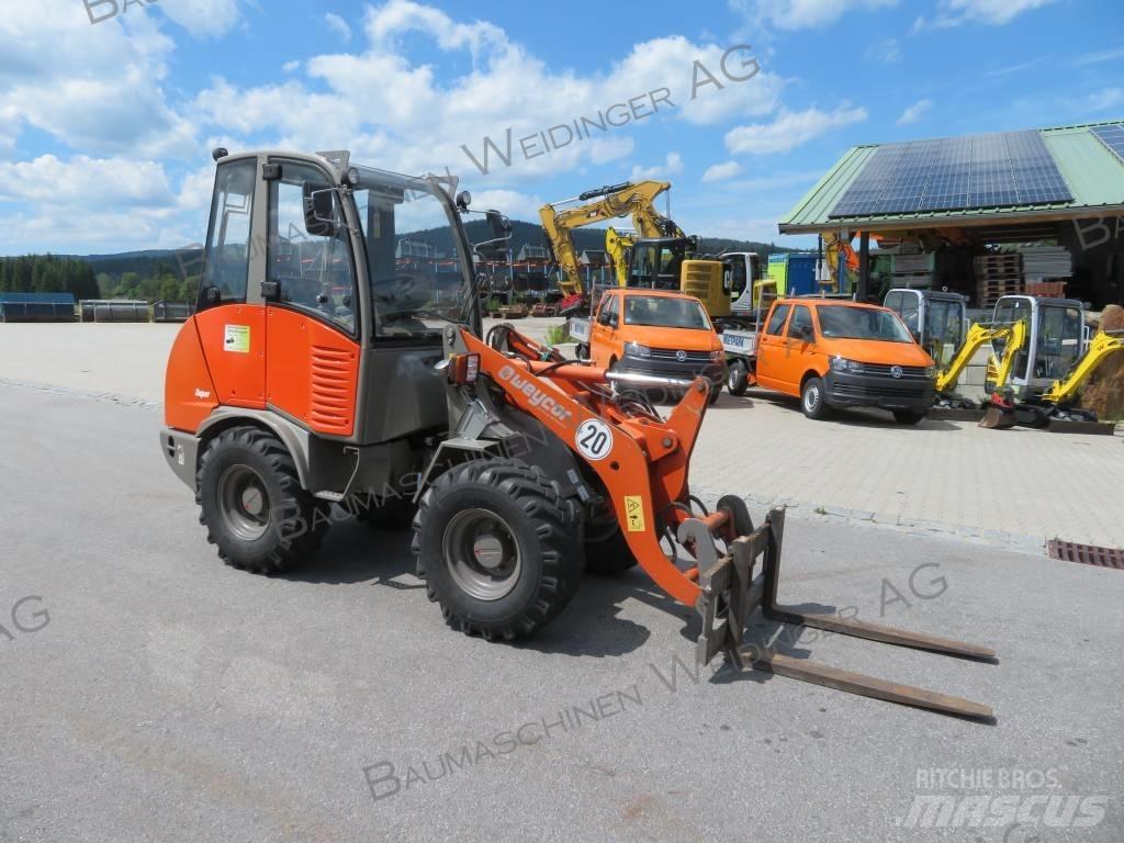 Atlas AR 35 Gumikerekes homlokrakodók