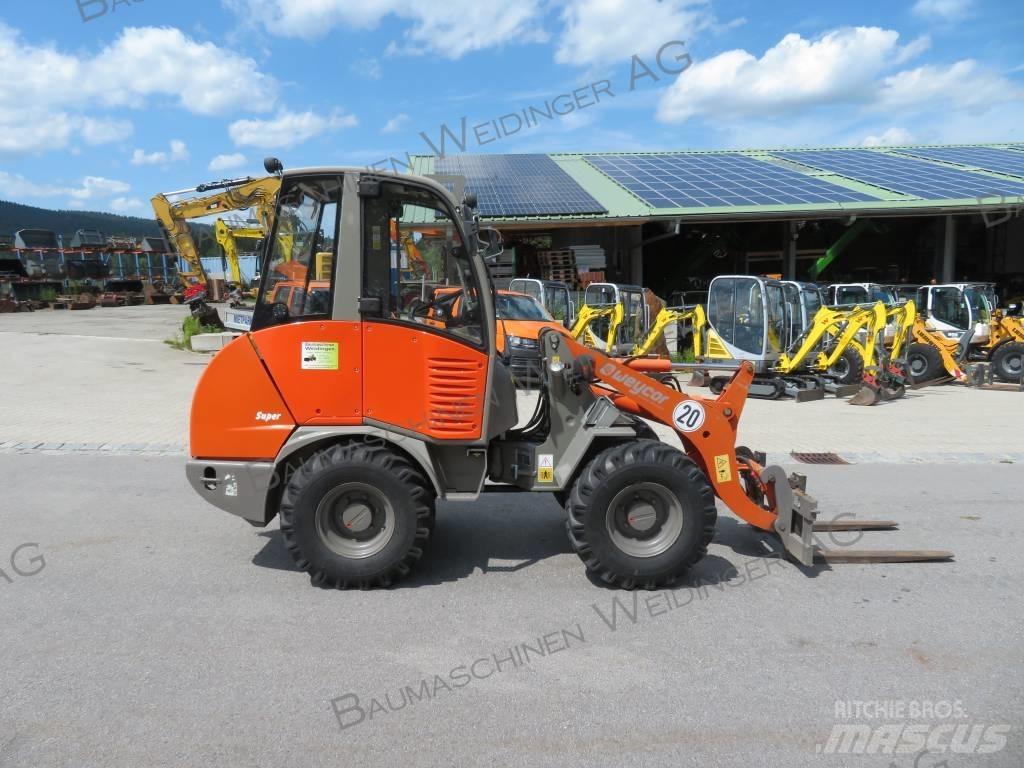 Atlas AR 35 Gumikerekes homlokrakodók