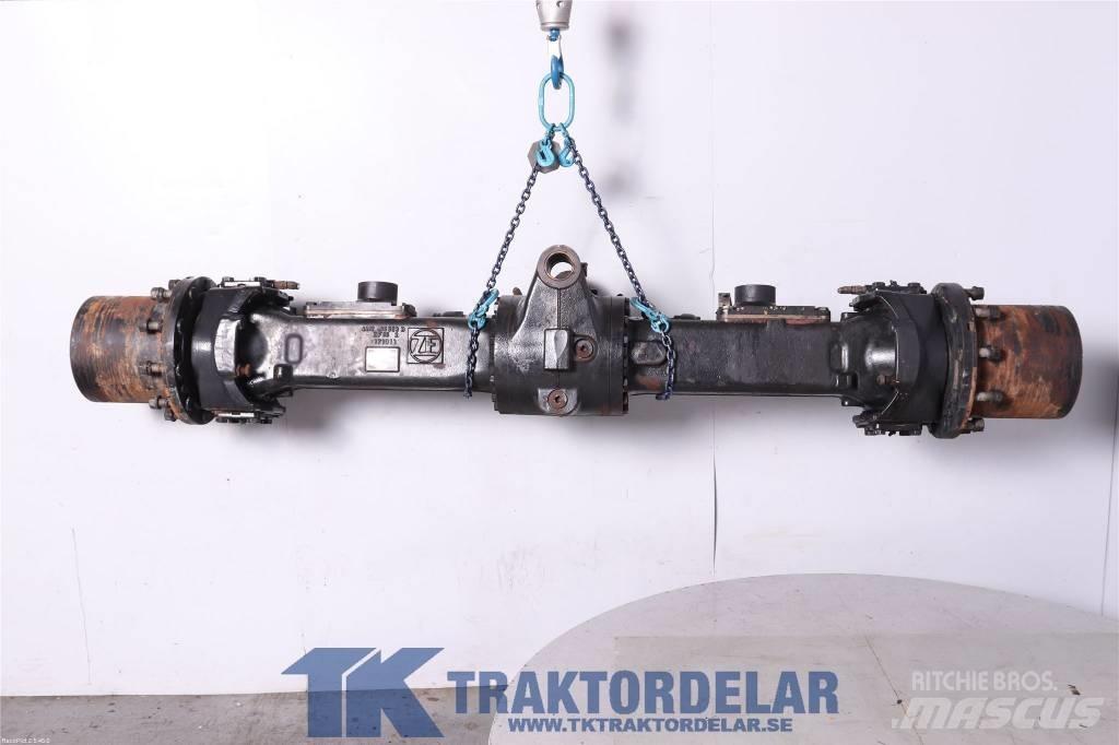 CAT 316 D Framvagn Tengelyek