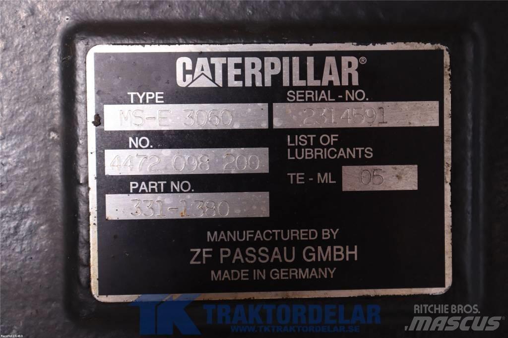 CAT 316 D Framvagn Tengelyek