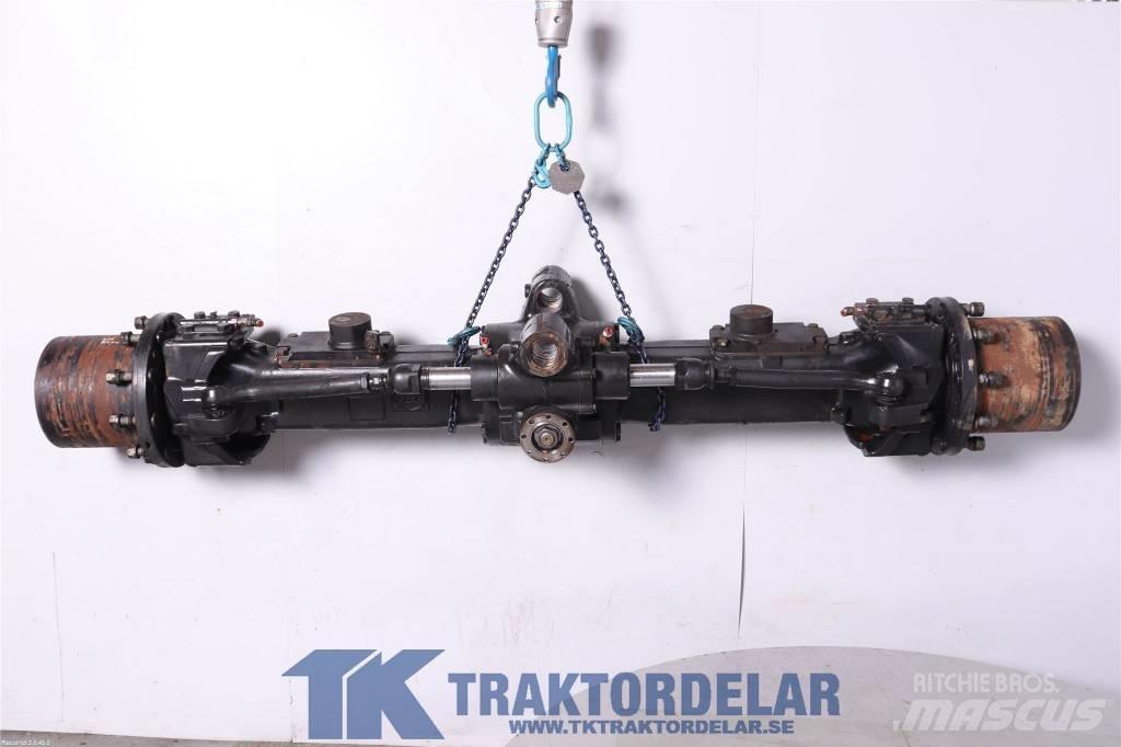 CAT 316 D Framvagn Tengelyek