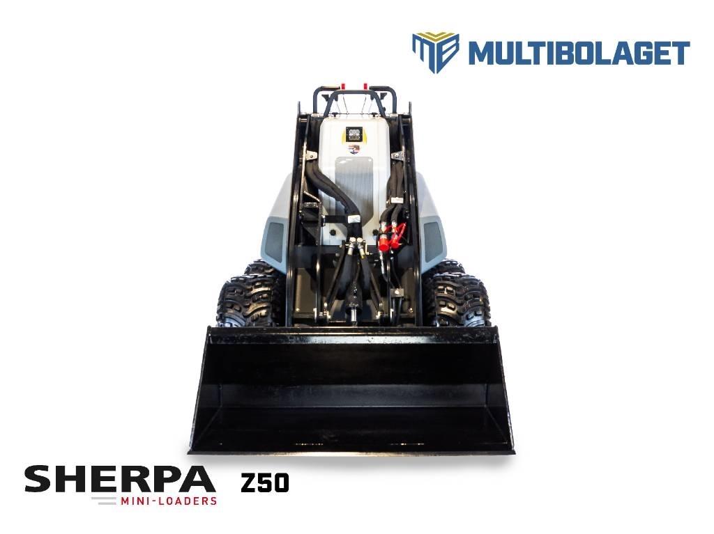 Sherpa Z50 Mini homlokrakodók