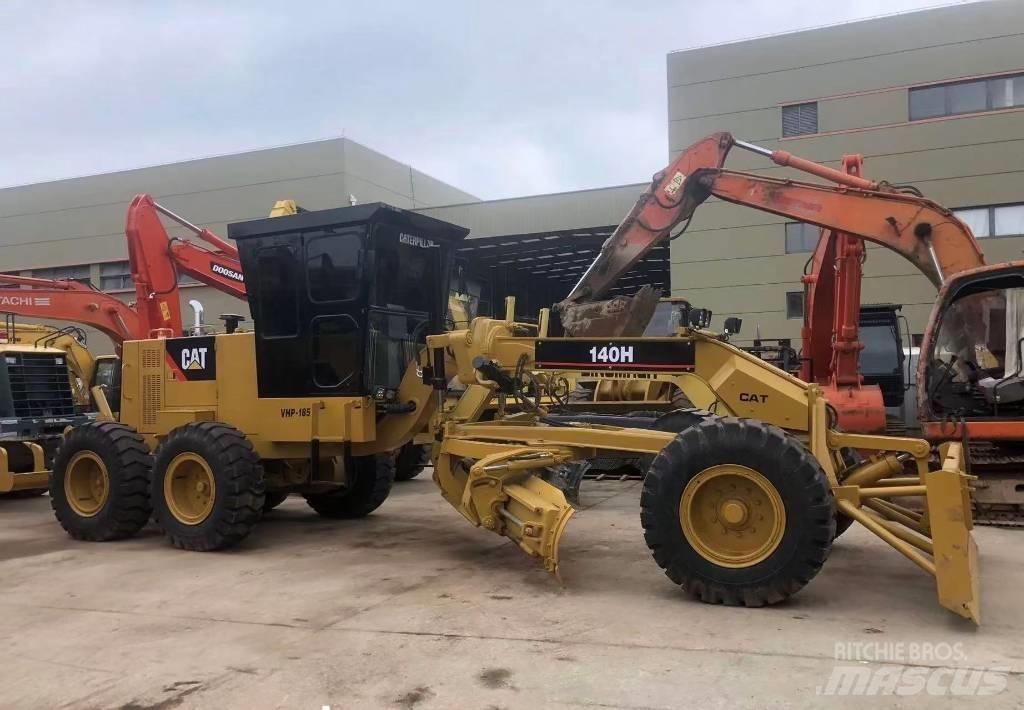 CAT 140 K Gréderek