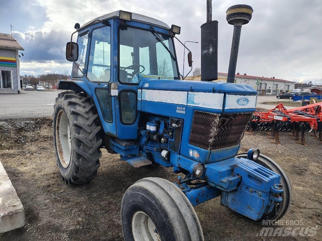 Ford 6710 Traktorok