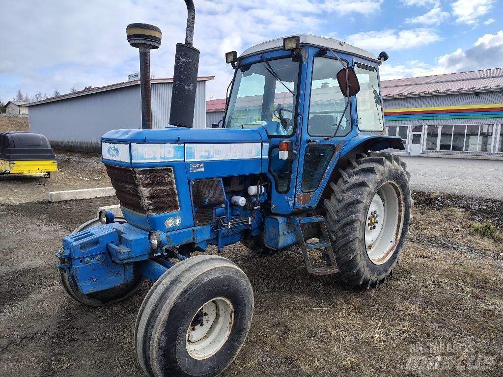 Ford 6710 Traktorok