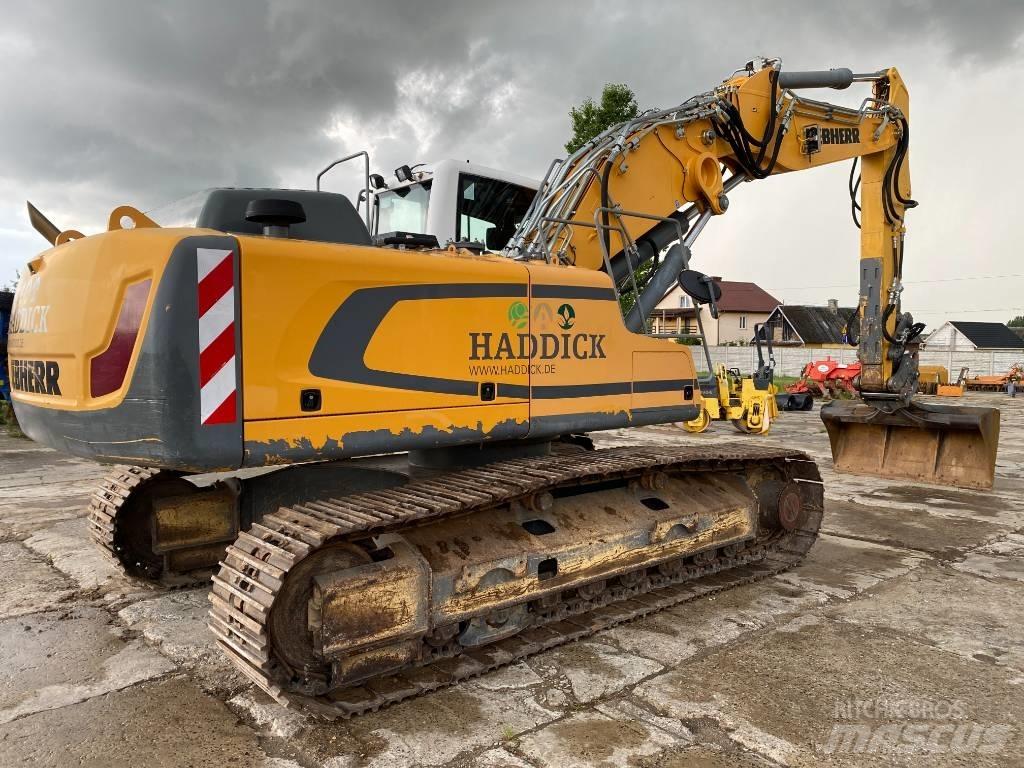 Liebherr 924 Lánctalpas kotrók