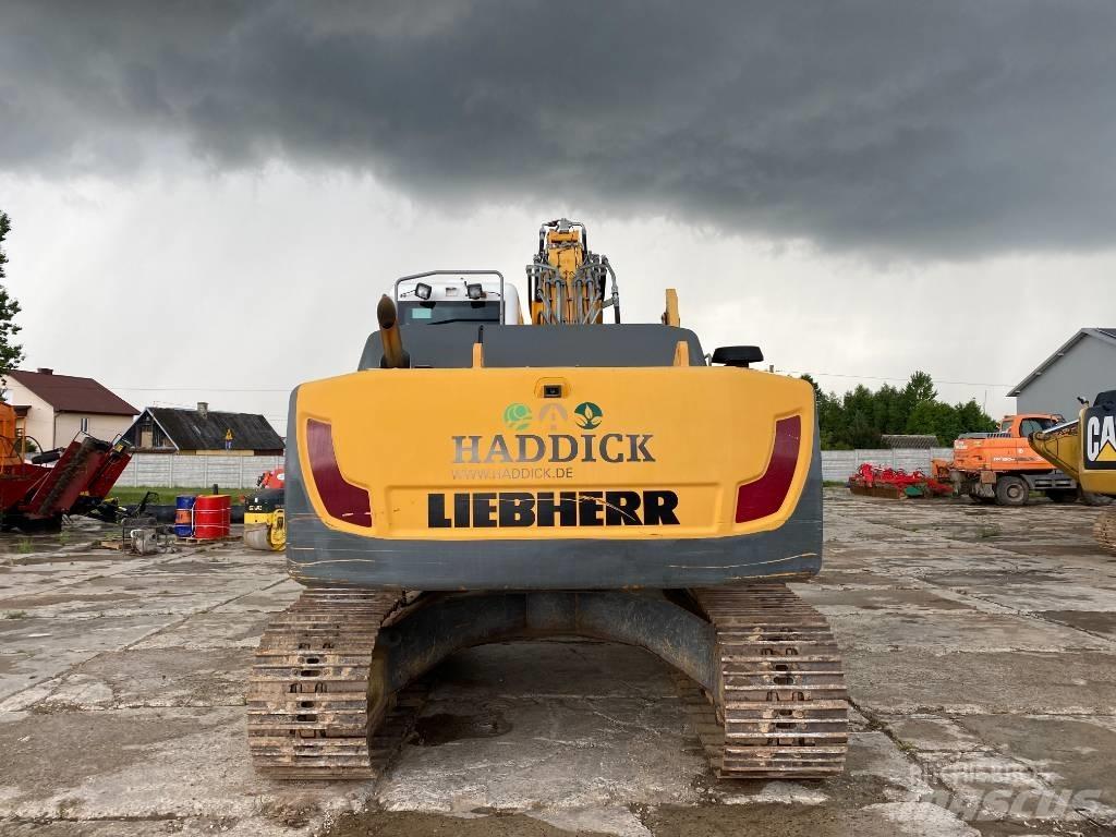 Liebherr 924 Lánctalpas kotrók
