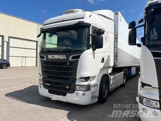 Scania R 500 Nyergesvontatók