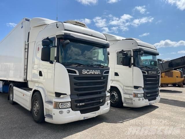 Scania R 500 Nyergesvontatók