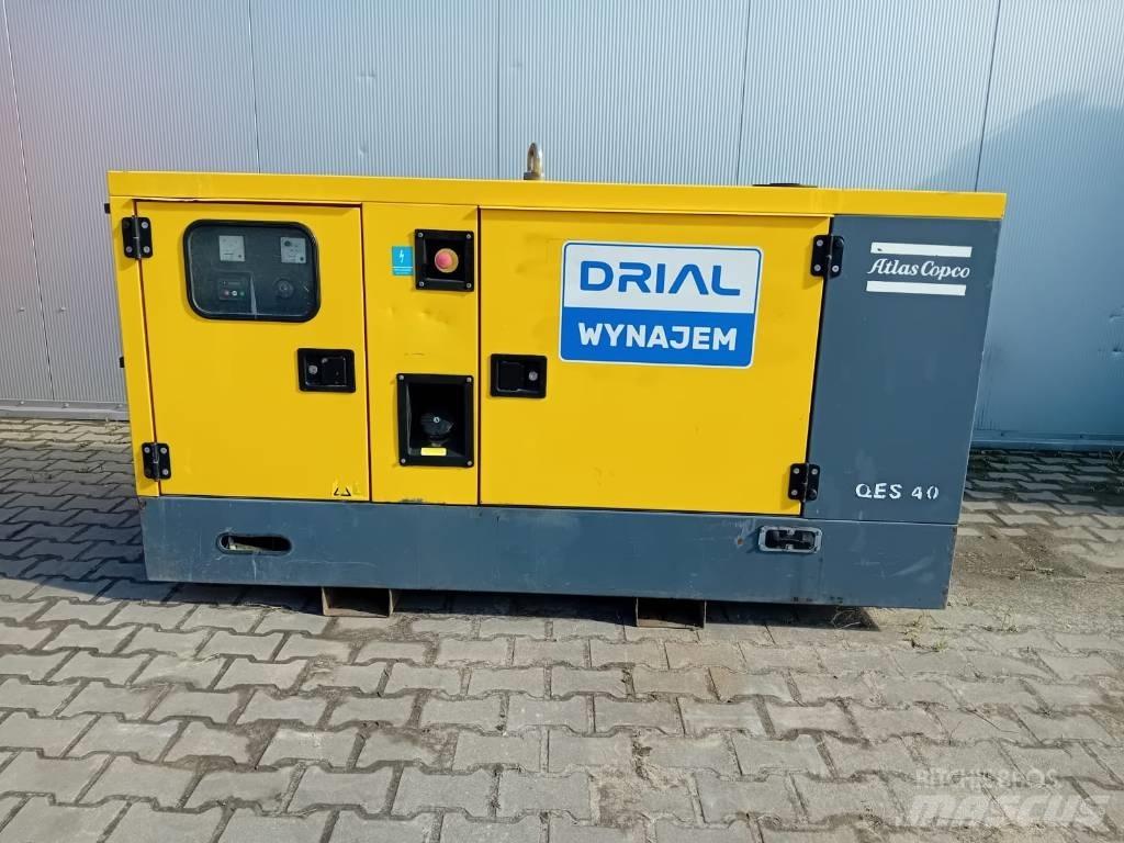 Atlas Copco QES 40 Dízel áramfejlesztők