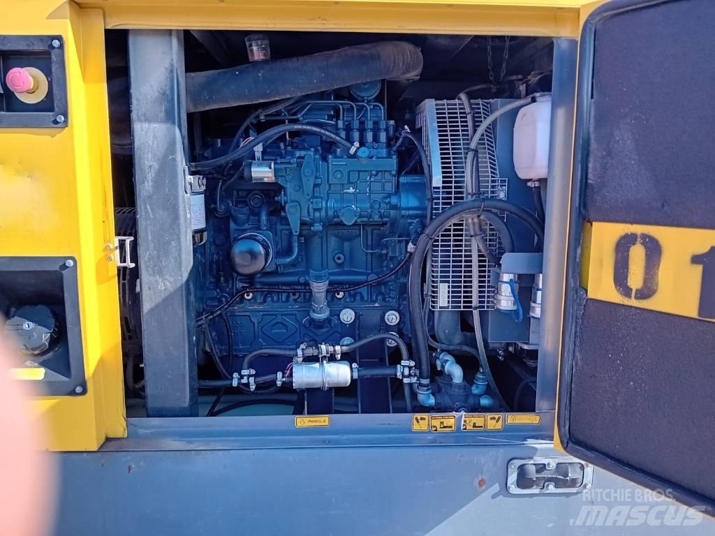 Atlas Copco QES 40 Dízel áramfejlesztők
