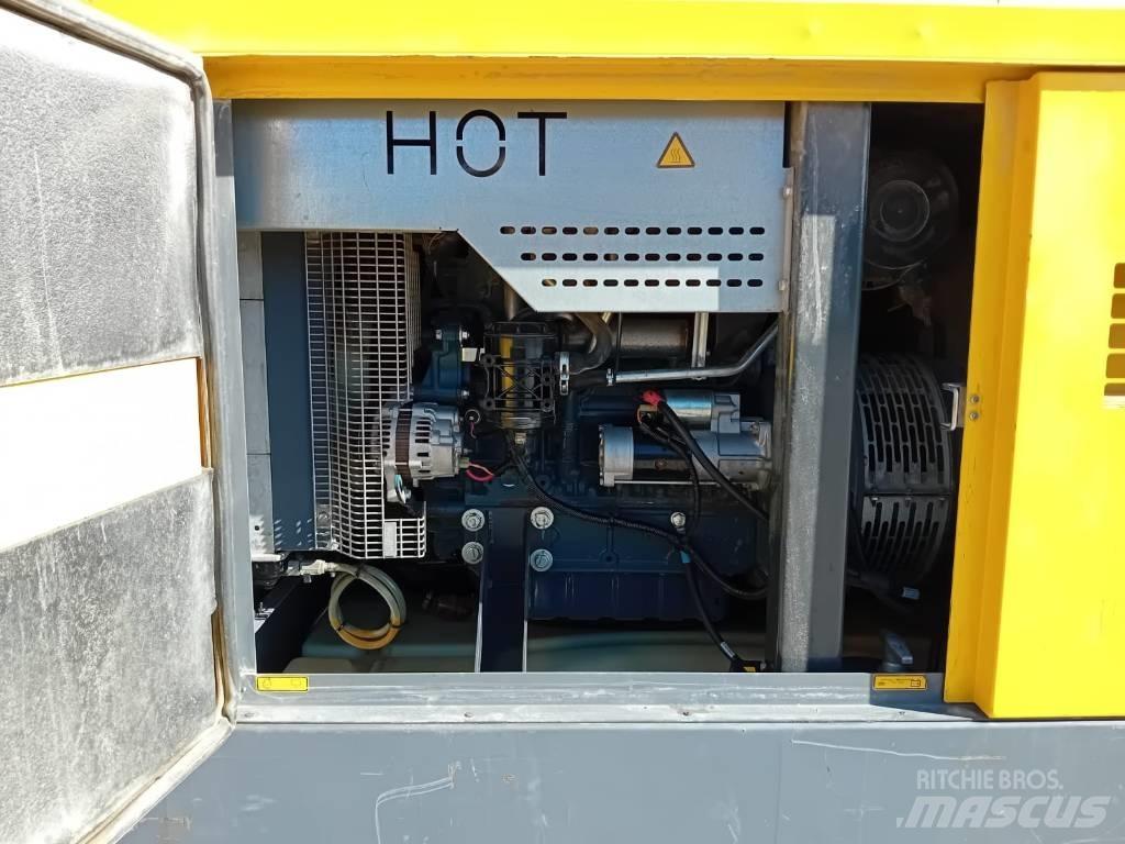 Atlas Copco QES 40 Dízel áramfejlesztők