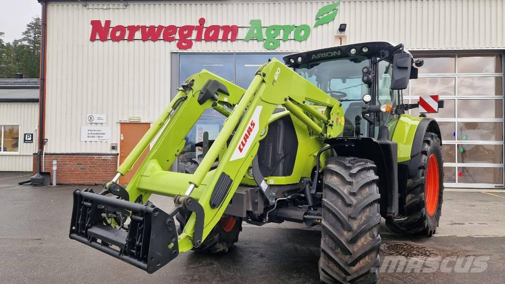 CLAAS Arion 650 Traktorok