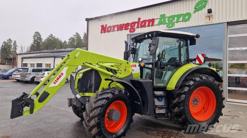 CLAAS Arion 650 Traktorok