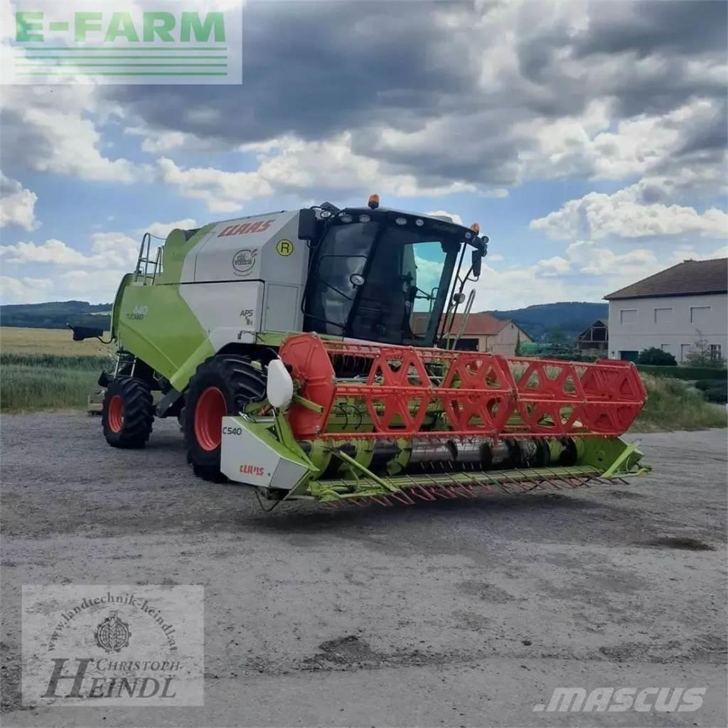 CLAAS tucano 440 Kombájnok