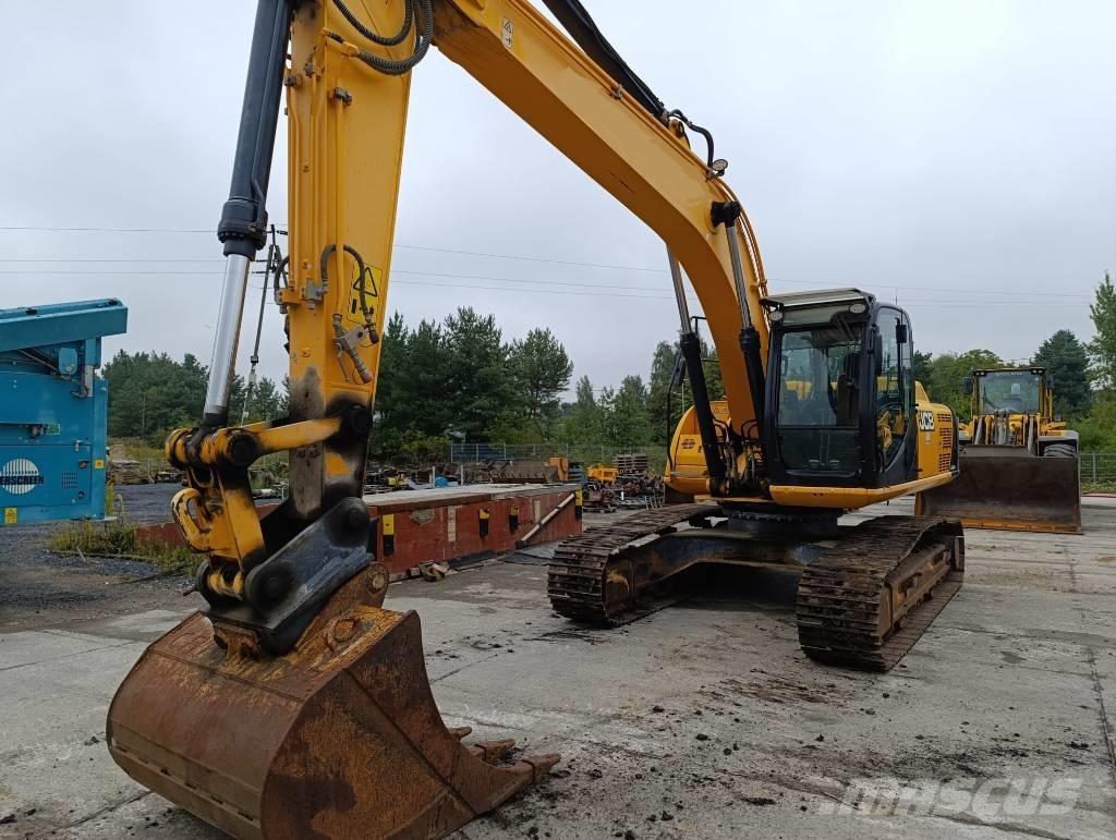 JCB JS 260 LC Lánctalpas kotrók