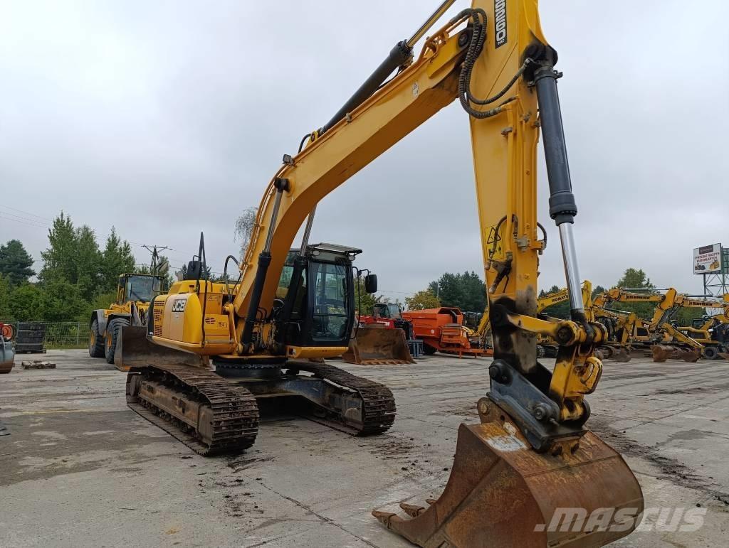 JCB JS 260 LC Lánctalpas kotrók