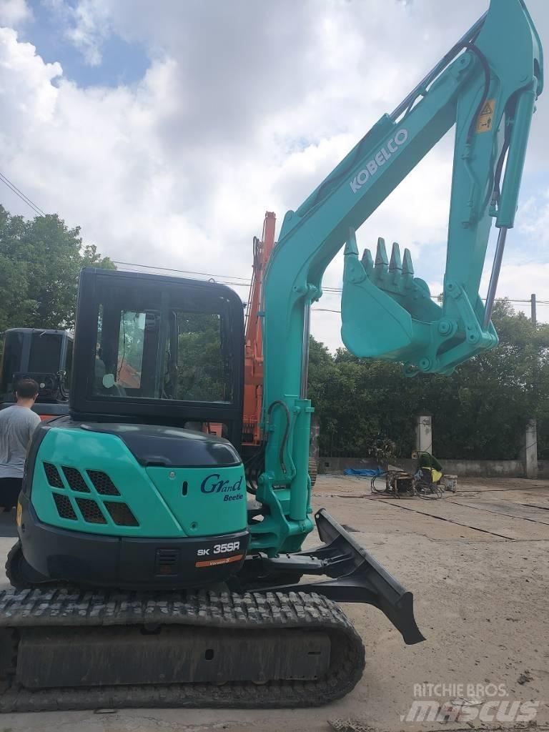 Kobelco SK 35 Mini kotrók < 7t