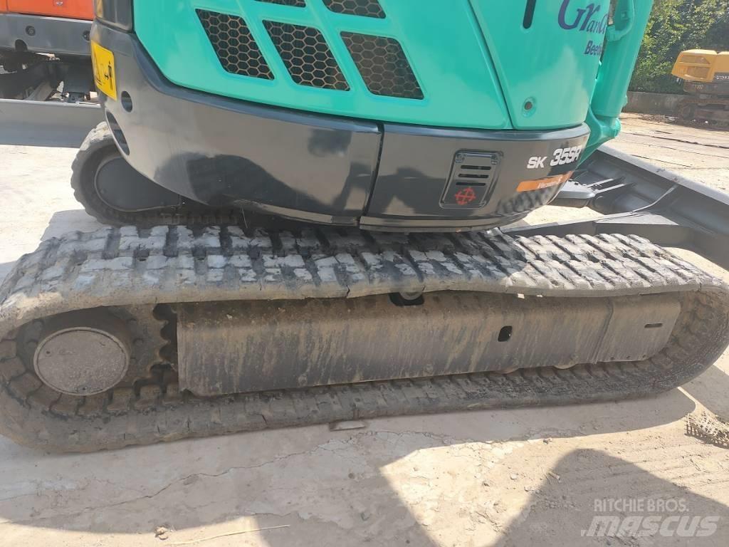 Kobelco SK 35 Mini kotrók < 7t