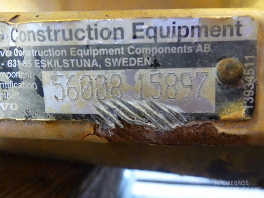  Framaxel Volvo L90H Tengelyek