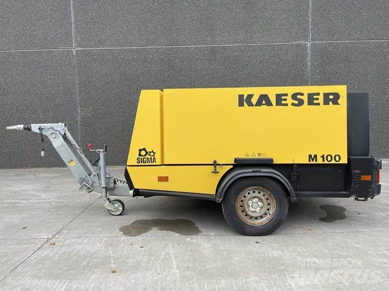 Kaeser M 100 - N Kompresszorok