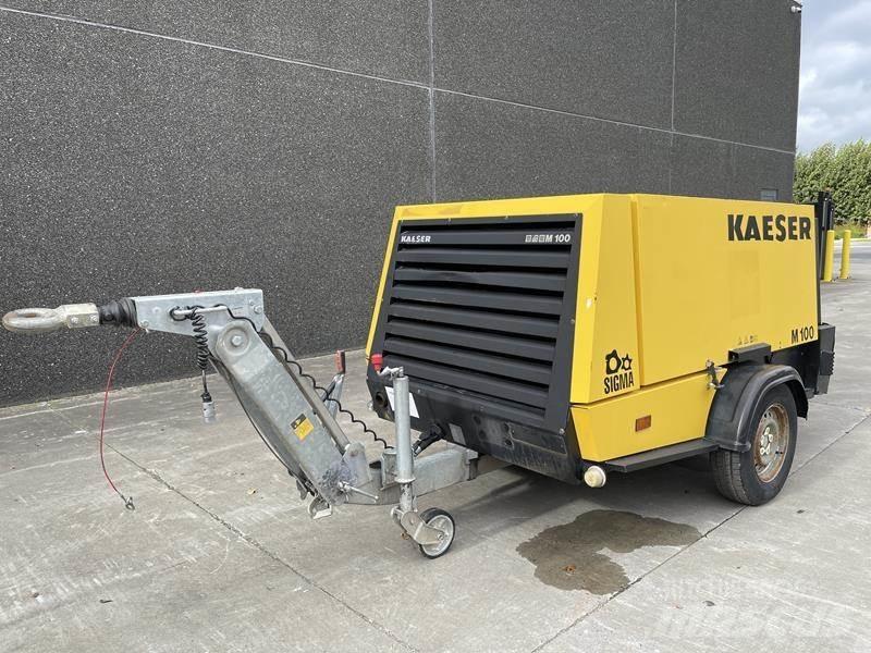 Kaeser M 100 - N Kompresszorok