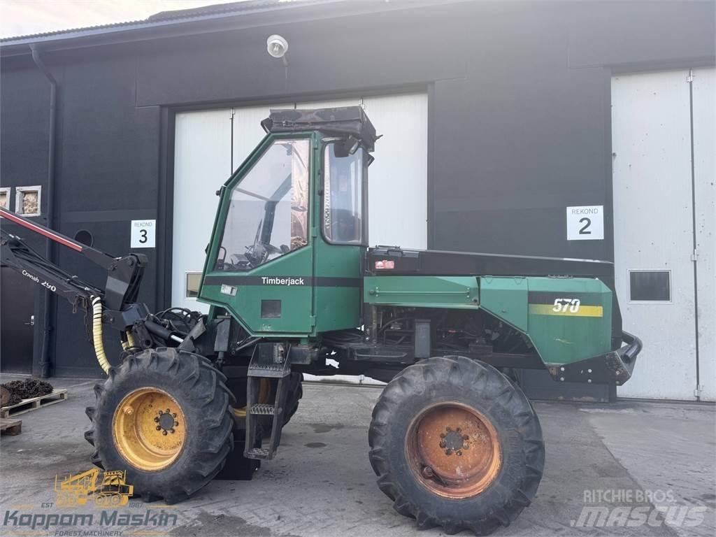 Timberjack 0570 Betakarítók