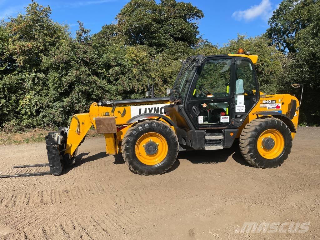 JCB 540-140 Teleszkópos rakodók