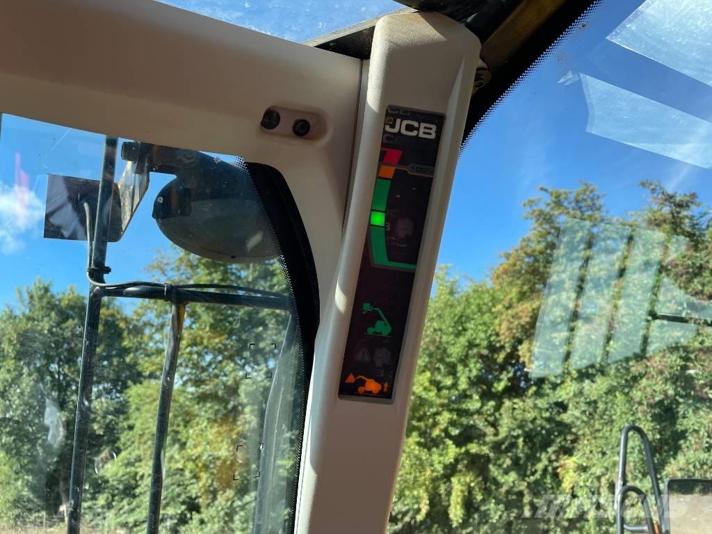 JCB 540-140 Teleszkópos rakodók