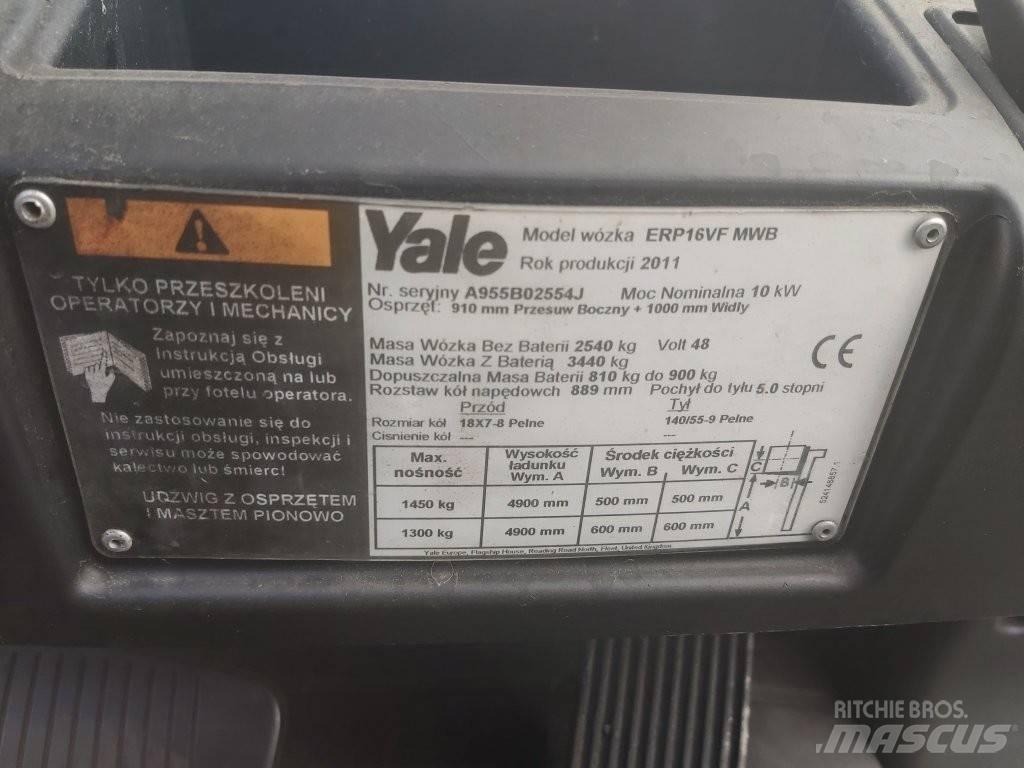 Yale ERP 16 VF Elektromos targoncák