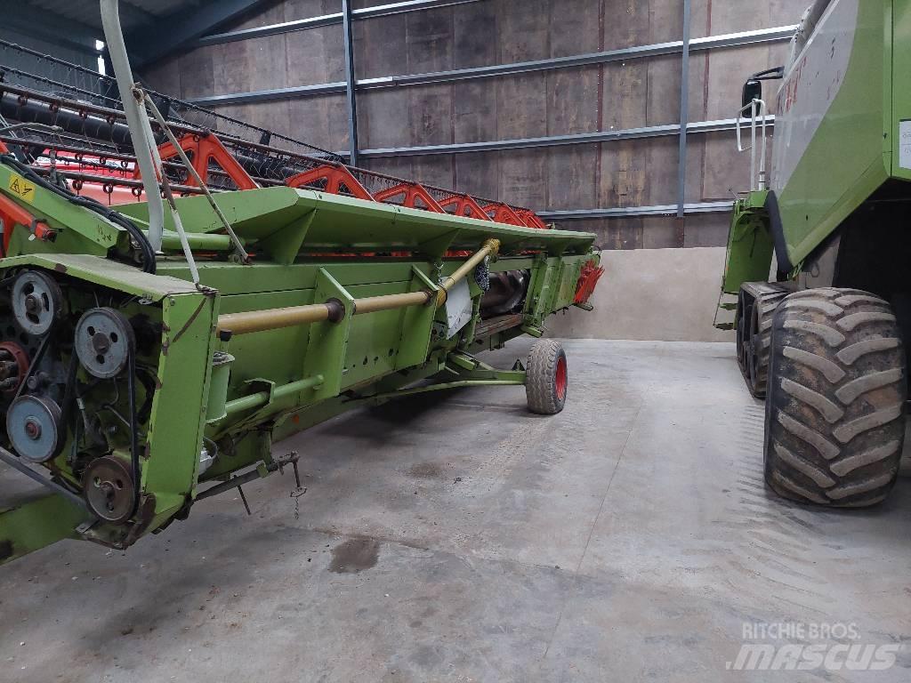 CLAAS Lexion 580 TT Kombájnok