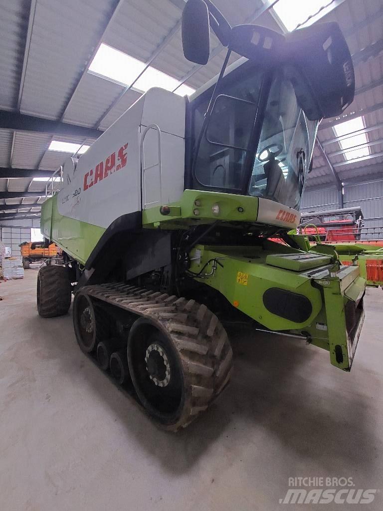 CLAAS Lexion 580 TT Kombájnok