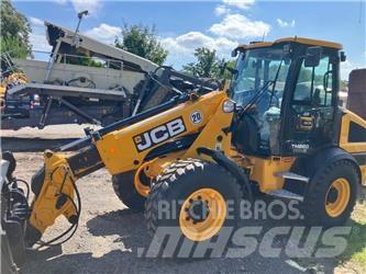 JCB TM 220 Gumikerekes homlokrakodók