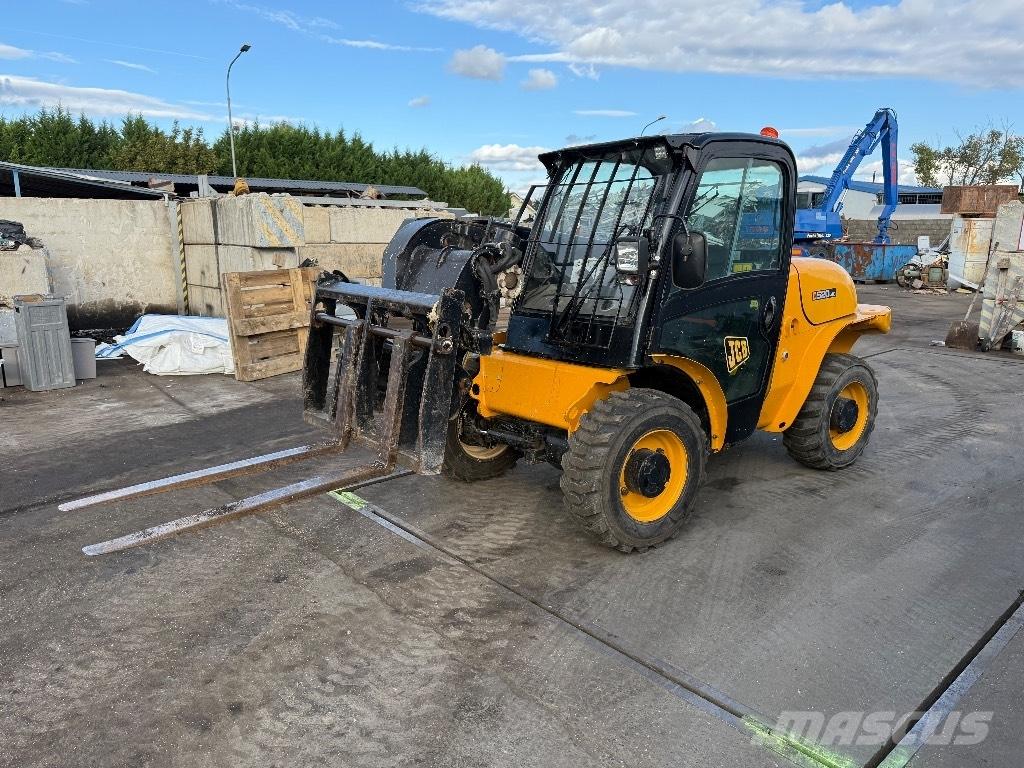 JCB 520-40 Teleszkópos rakodók