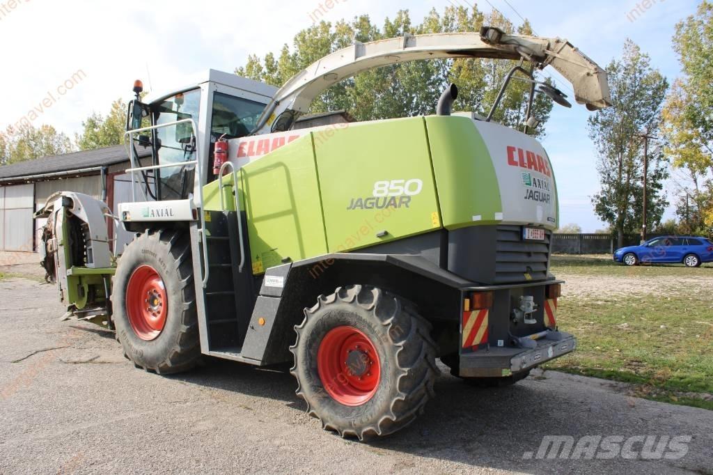 CLAAS Jaguar 850 Önjáró szecskázók