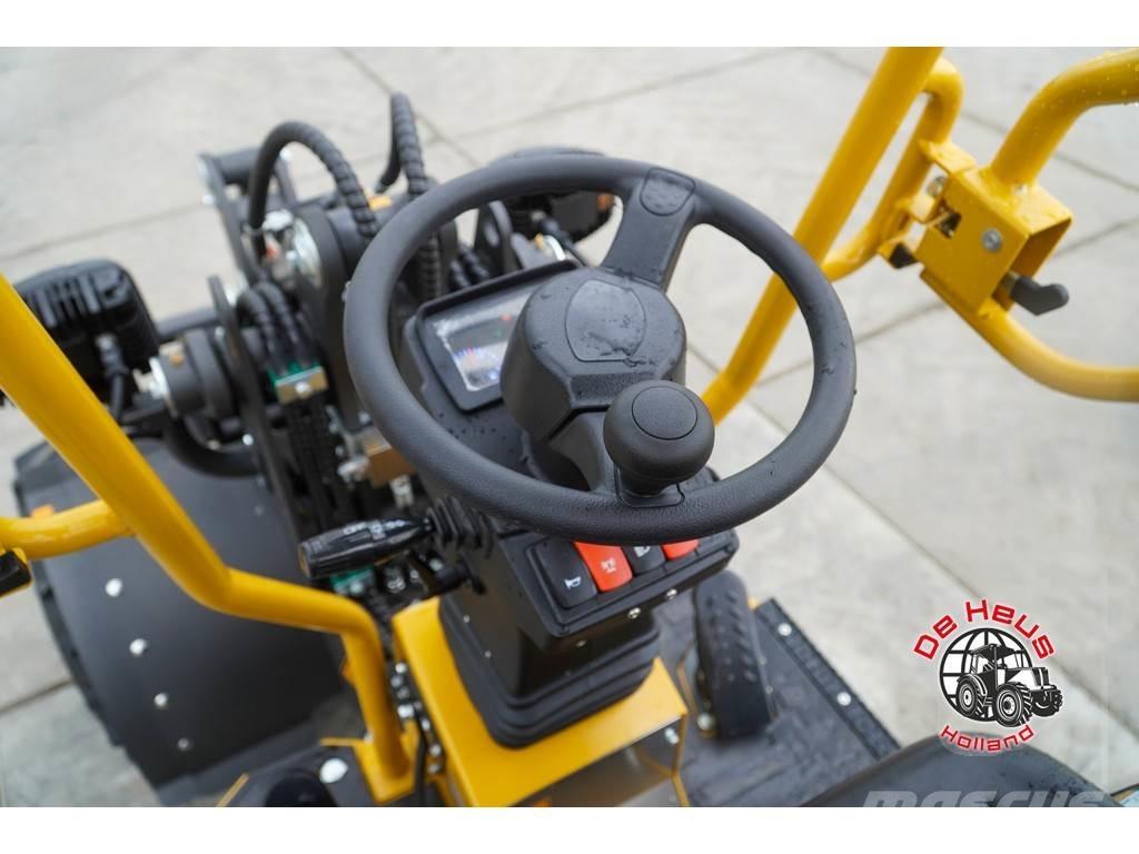 Eurotrac W11 LOW Gumikerekes homlokrakodók