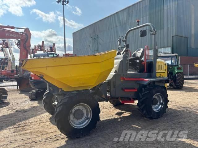 Wacker Neuson DW 60 Mezei dömperek