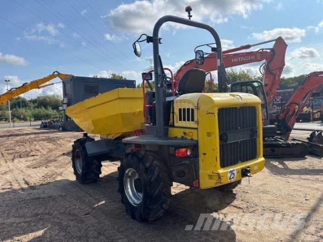 Wacker Neuson DW 60 Mezei dömperek