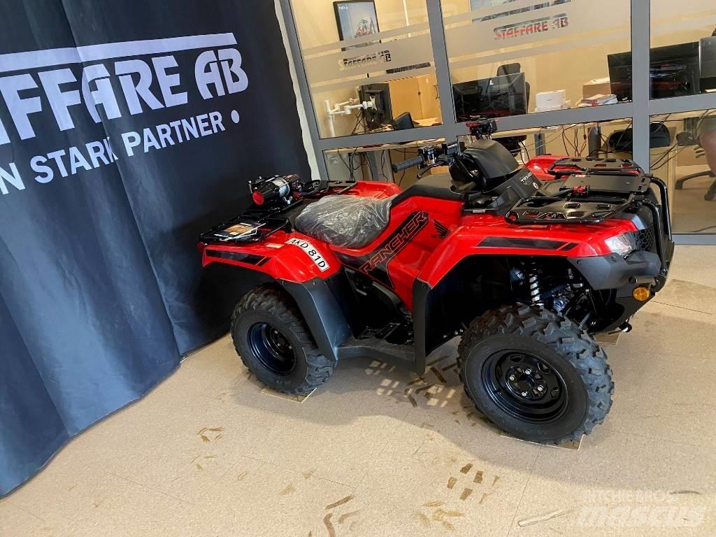 Honda Rancher 420 ATV-k