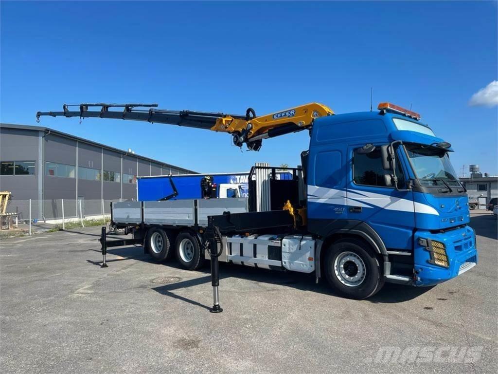 Volvo FMX 450 6X2 Darus teherautók