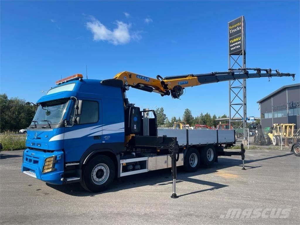 Volvo FMX 450 6X2 Darus teherautók
