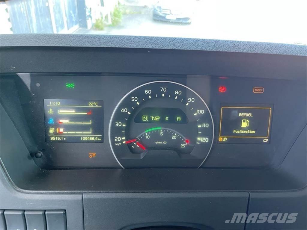 Volvo FMX 450 6X2 Darus teherautók